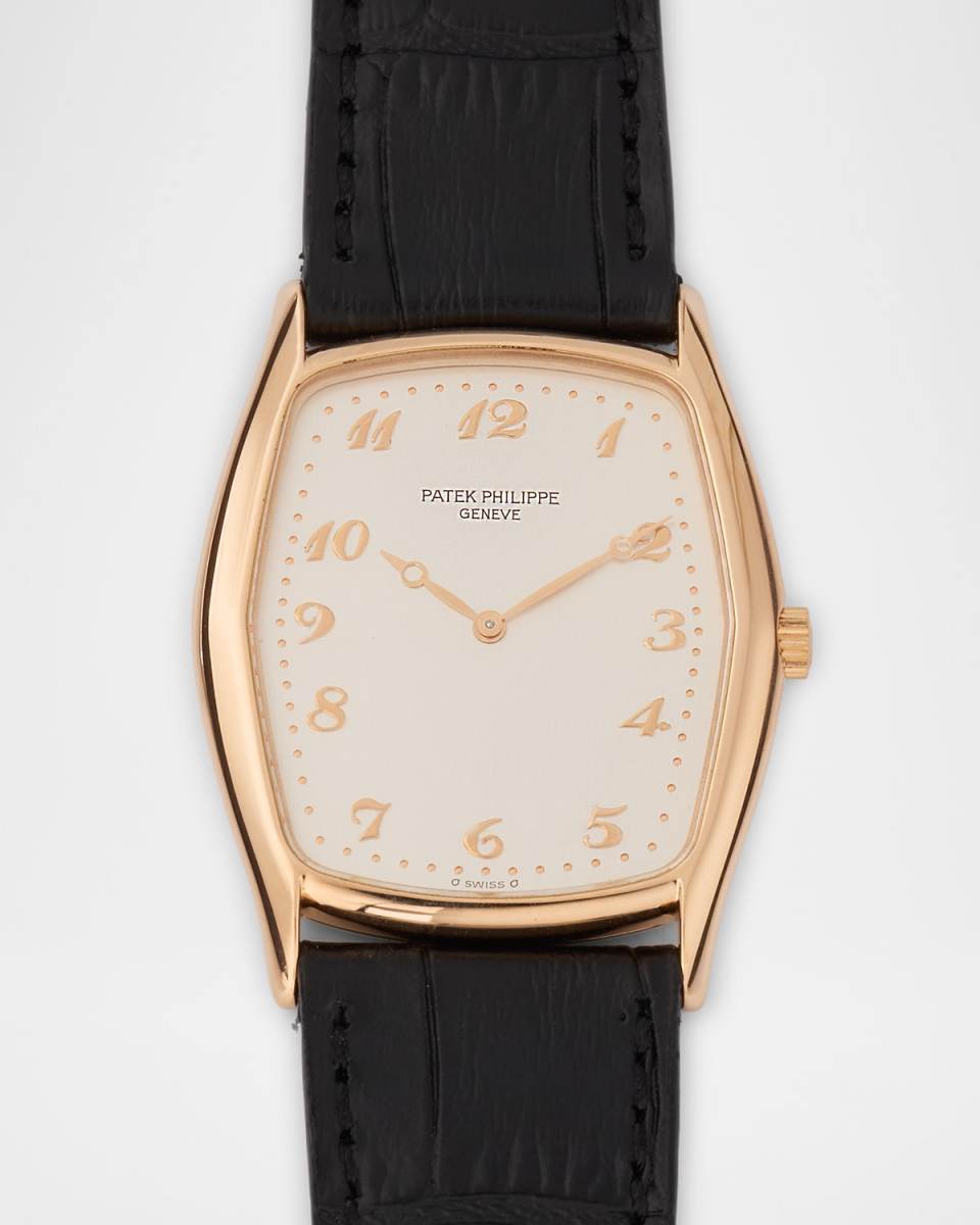 Patek Philippe Gondolo 18K Rose Gold 31mm Vintage 1990s Watch